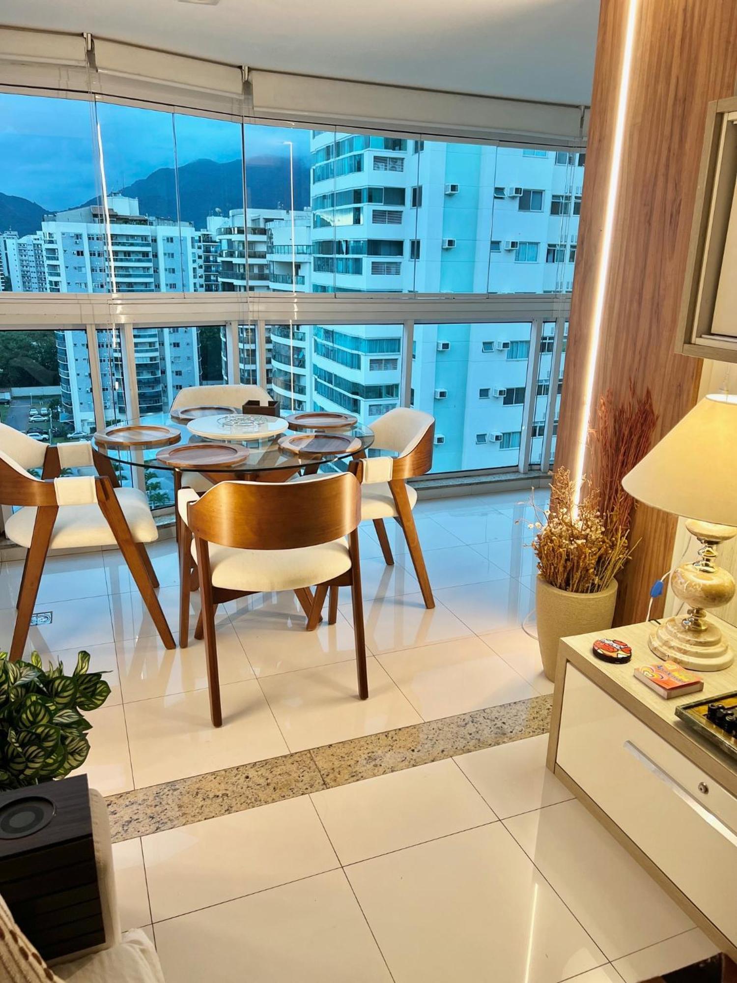 Barra Da Tijuca Depto Decorado En Exclusivo Resort Rio de Janeiro Exterior photo